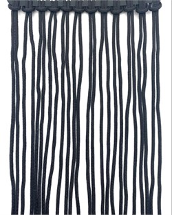 шнурки тканевые 12 в уп c4 черн 1418868665