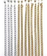 ЦЕПОЧКИ 6ШТ уп № 89 443291029